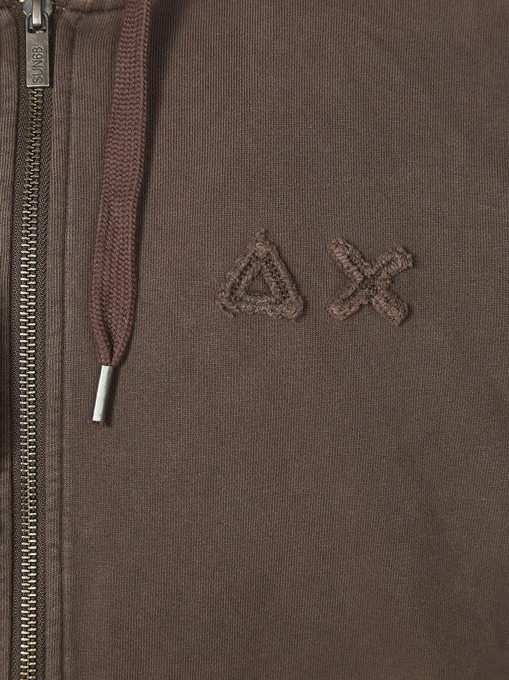 Sun 68 Fleece Zip Hoodie