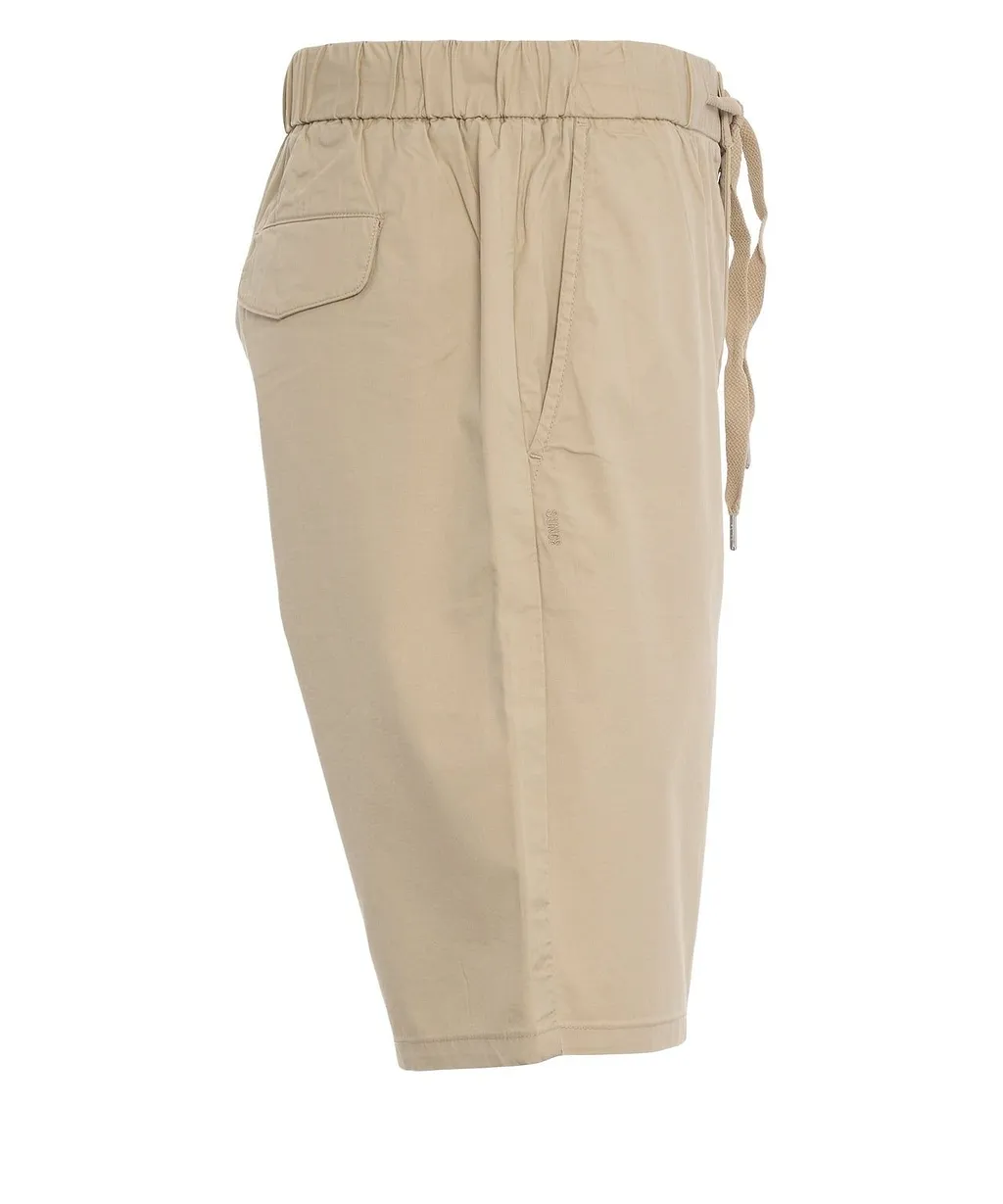 Sun 68 Heavy Poplin Bermuda Shorts