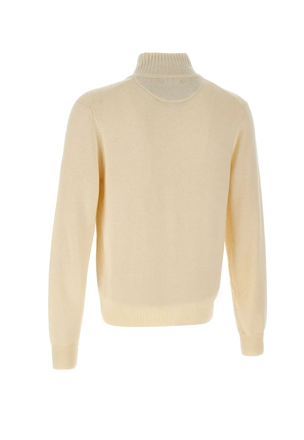 Sun 68 High-Neck Zip-Up Cardigan