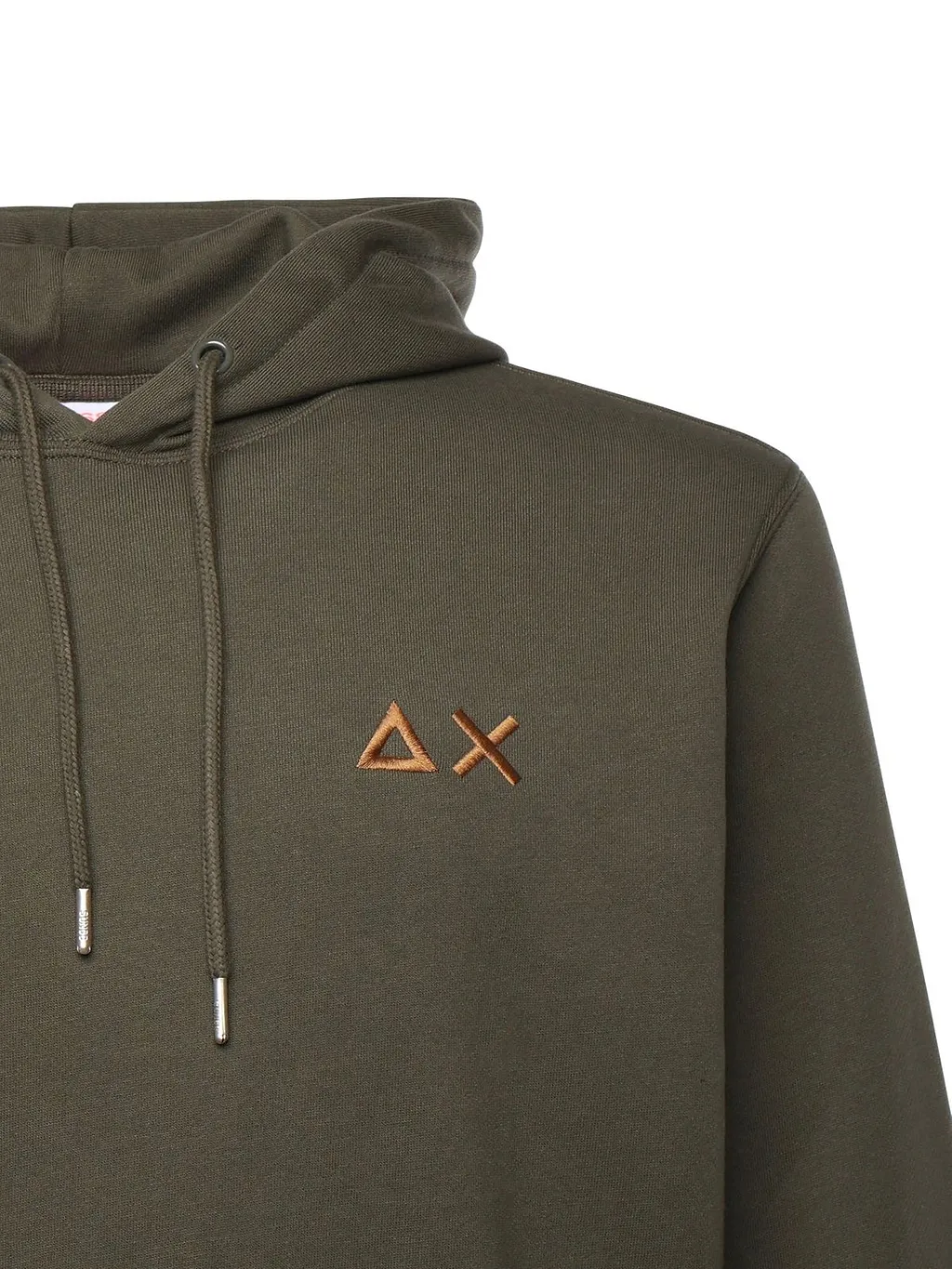 Sun 68 Hooded Logo Sweater