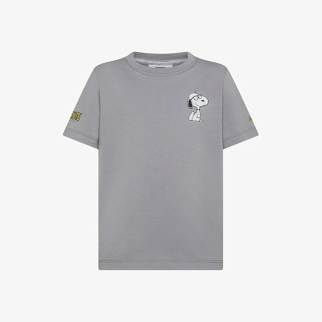 Sun 68 Kids Snoopy Print T-Shirt