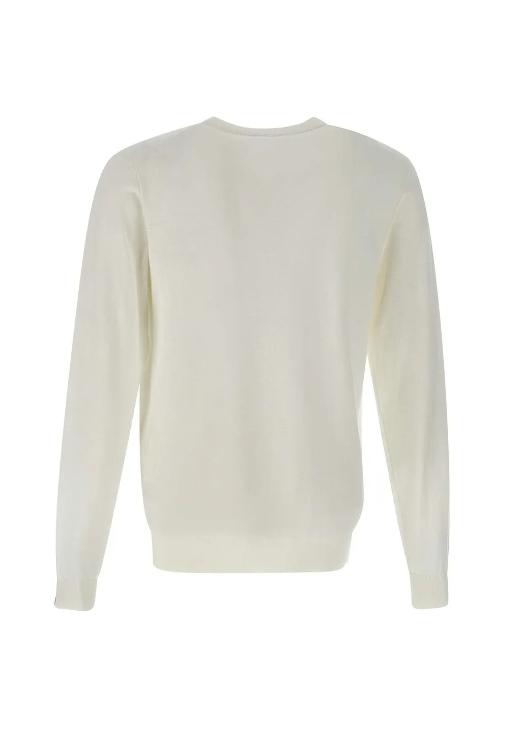 Sun 68 Logo Crew Neck Knitted Sweater