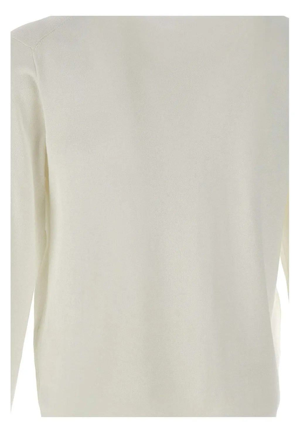 Sun 68 Logo Crew Neck Knitted Sweater