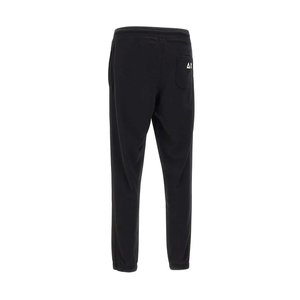 Sun 68 Logo Drawstring Joggers