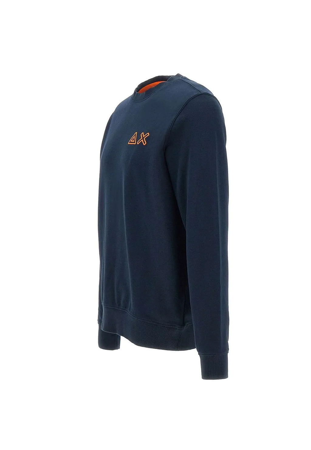 Sun 68 Logo Crew Neck Sweatshirt