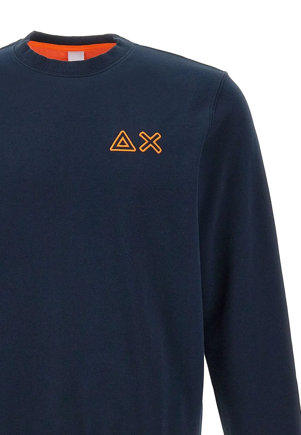 Sun 68 Logo Crew Neck Sweatshirt