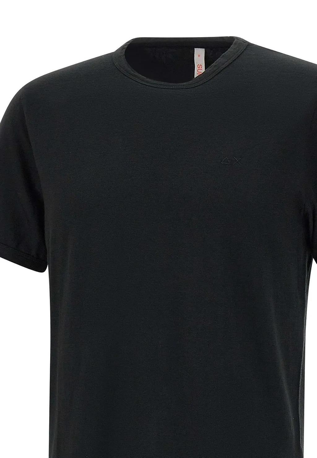 Sun 68 Logo Crew Neck T-Shirt