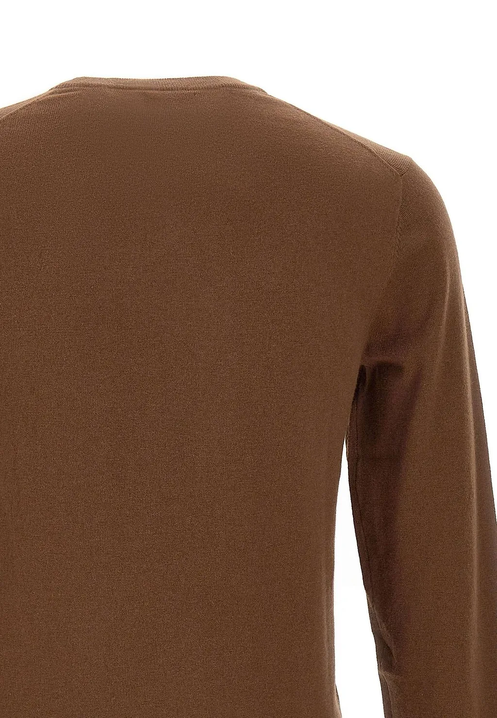 Sun 68 Logo Crew Neck Knitted Sweater
