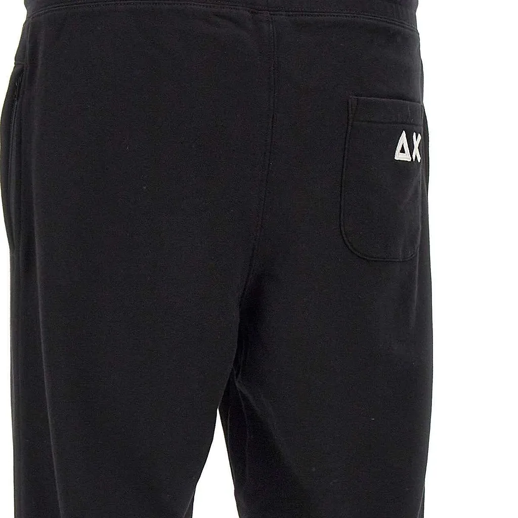 Sun 68 Logo Drawstring Joggers