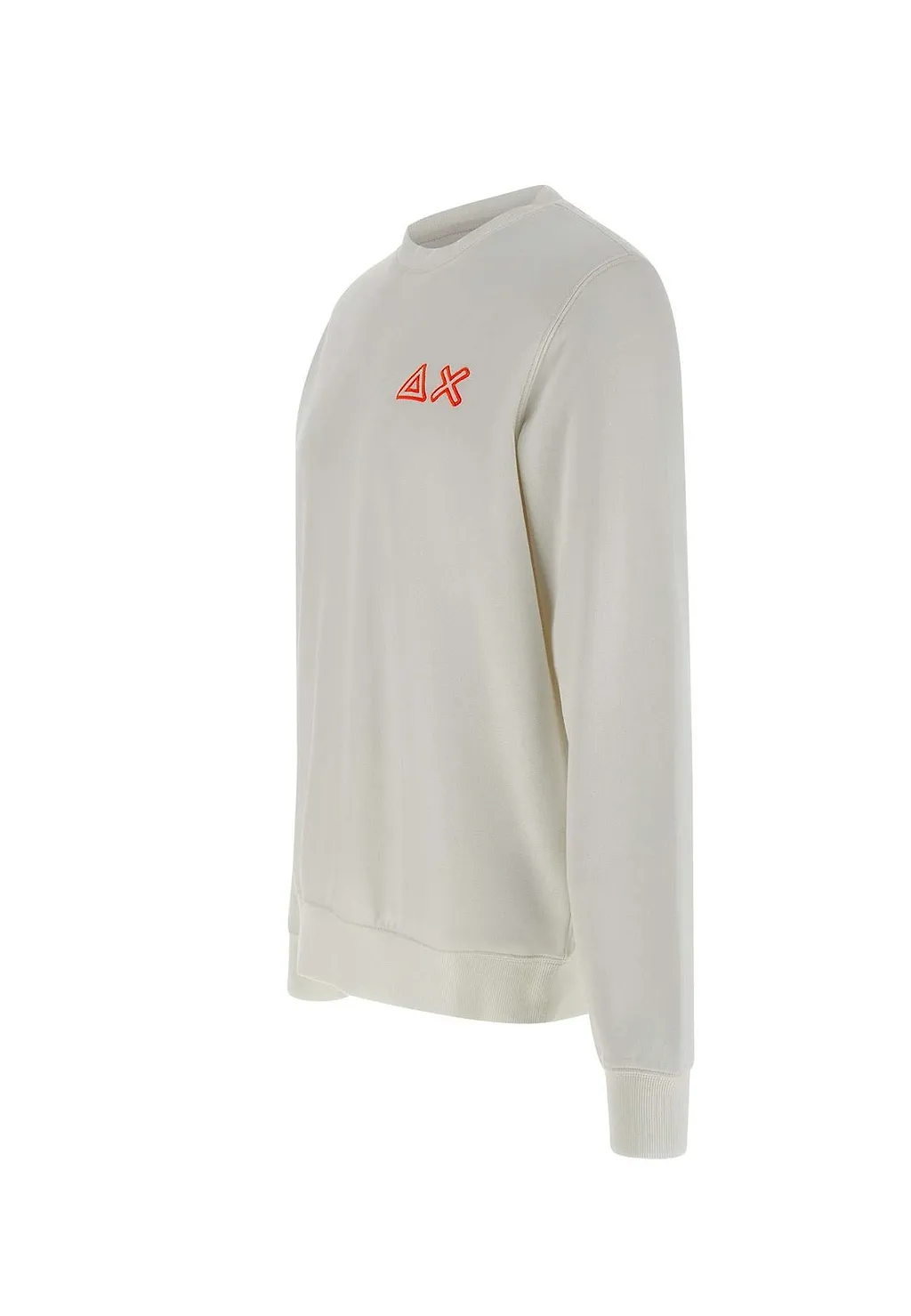 Sun 68 Logo Crew Neck Sweatshirt