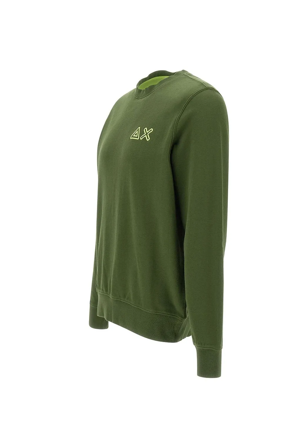 Sun 68 Logo Crew Neck Sweatshirt