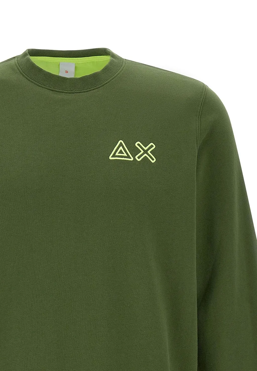 Sun 68 Logo Crew Neck Sweatshirt