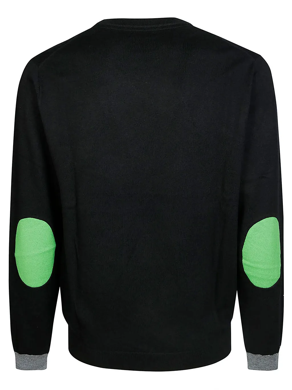 Sun 68 Logo Embroidered Crewneck Knitted Jumper