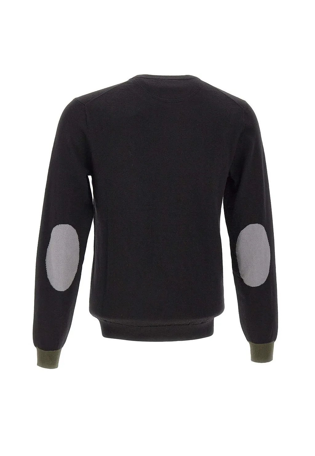 Sun 68 Logo Embroidered Crewneck Knitted Jumper