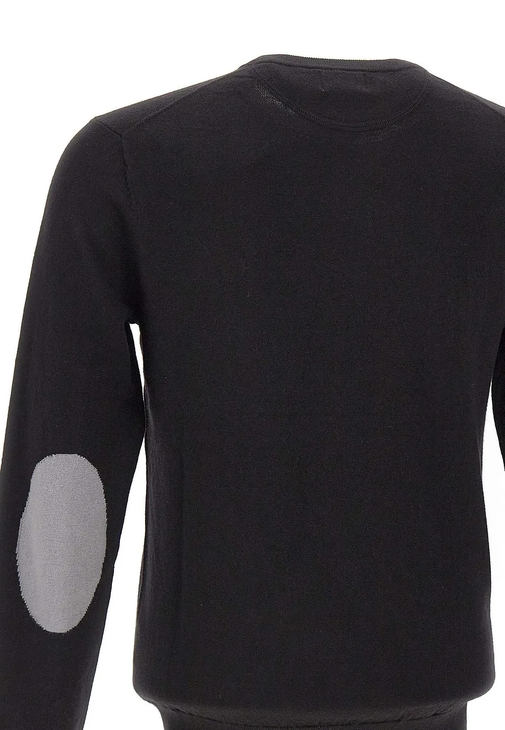 Sun 68 Logo Embroidered Crewneck Knitted Jumper