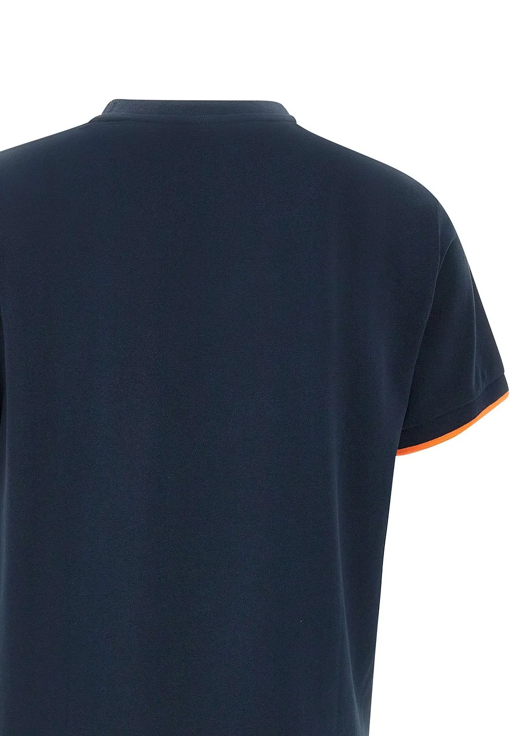 Sun 68 Logo Embroidered Crewneck T-Shirt