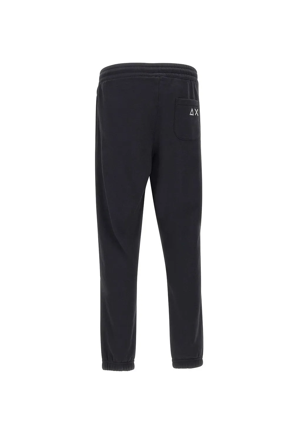 Sun 68 Logo Embroidered Drawstring Pants