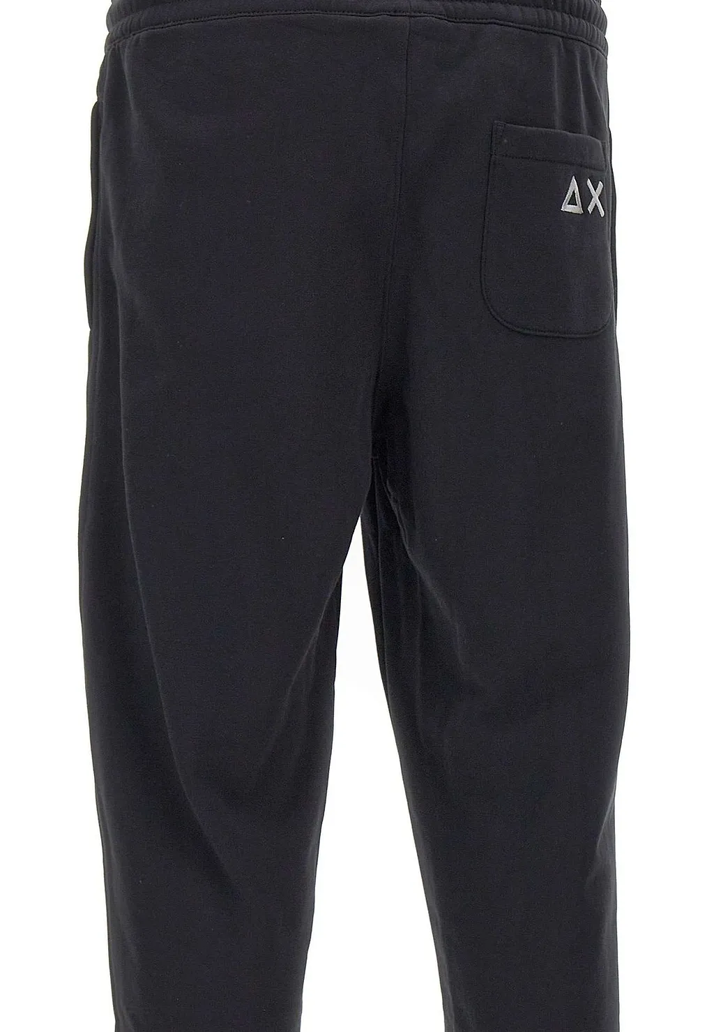 Sun 68 Logo Embroidered Drawstring Pants