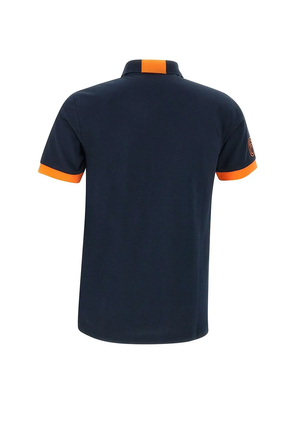 Sun 68 Logo Embroidered Polo Shirt