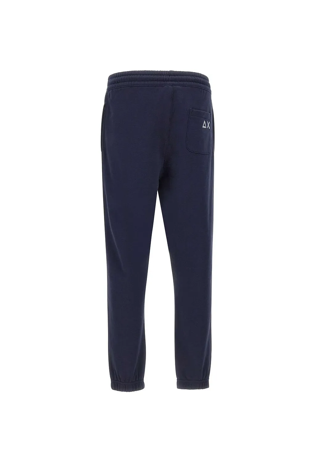 Sun 68 Logo Embroidered Drawstring Pants