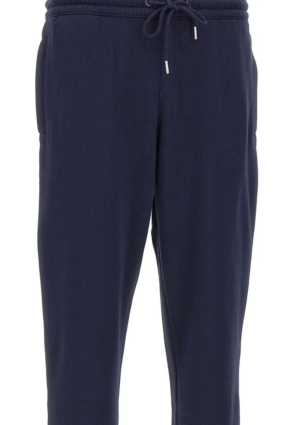 Sun 68 Logo Embroidered Drawstring Pants