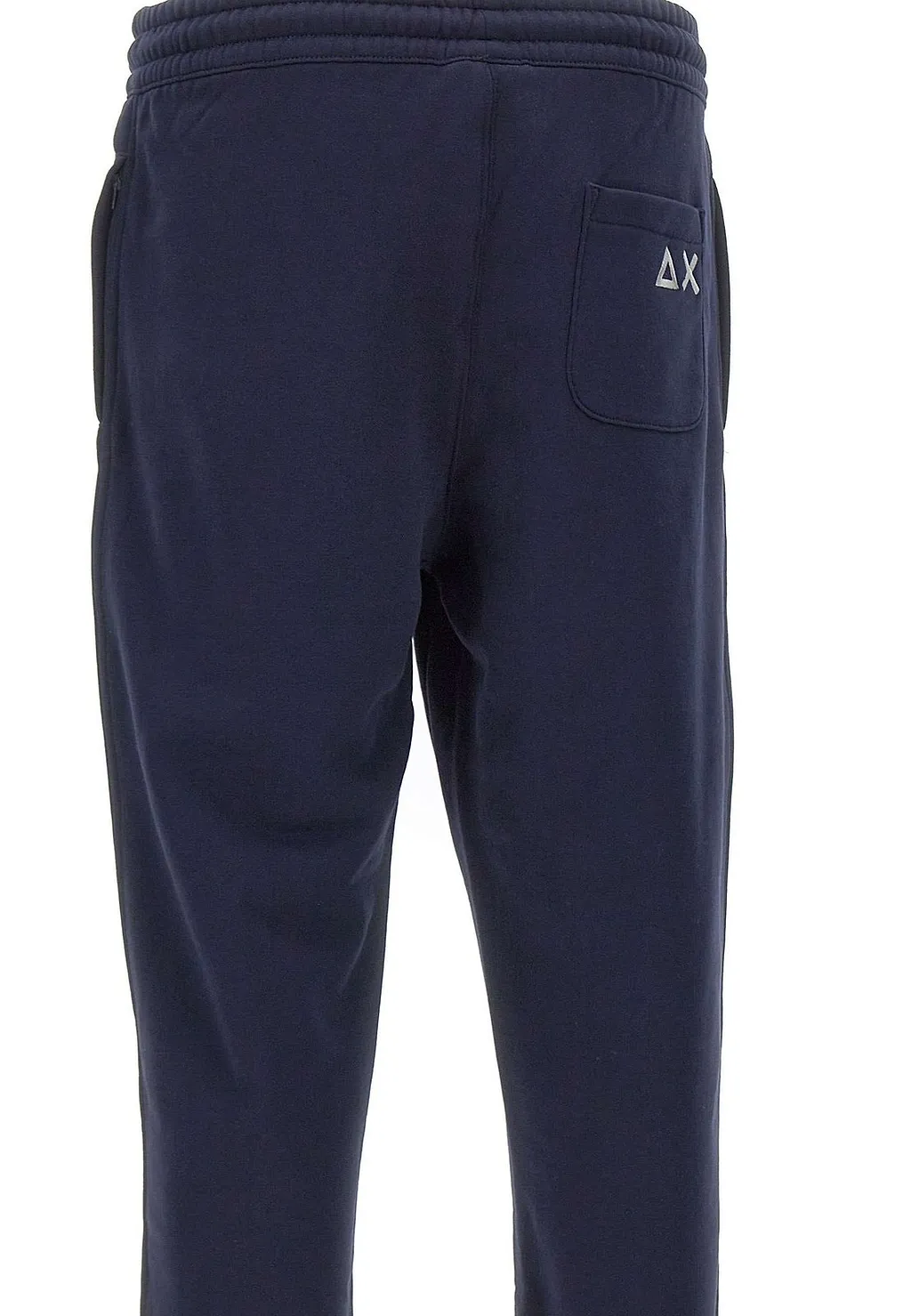 Sun 68 Logo Embroidered Drawstring Pants