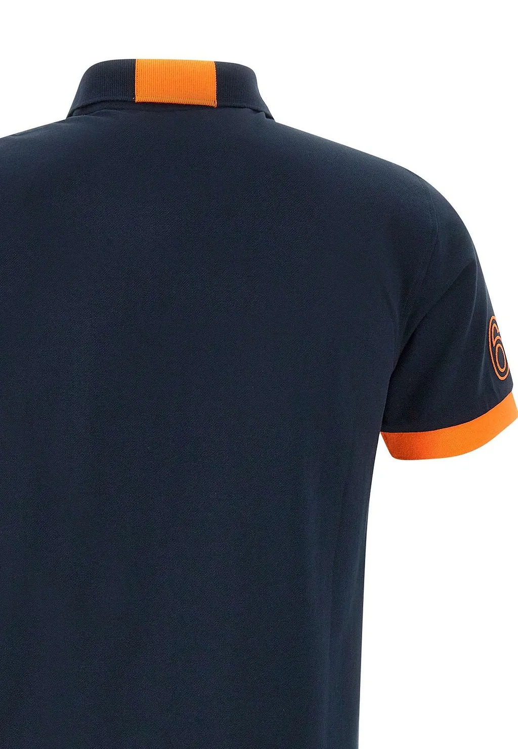 Sun 68 Logo Embroidered Polo Shirt