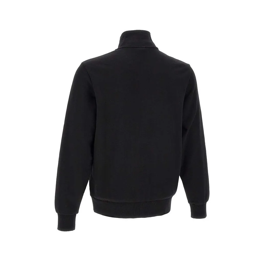Sun 68 Logo High Collar Zip Sweatshirt