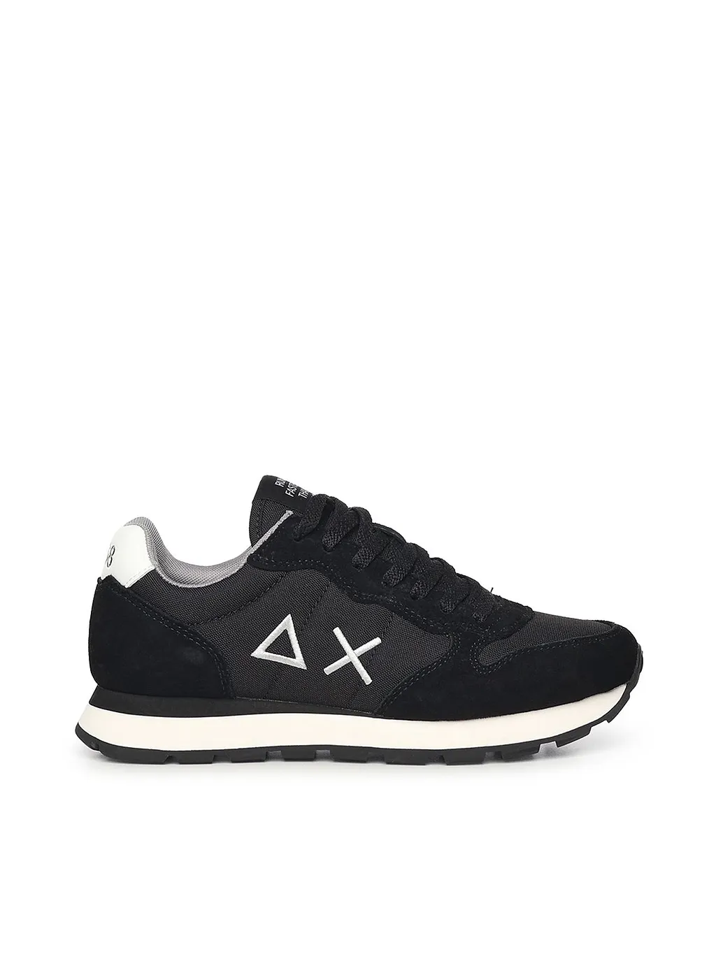Sun 68 Logo Patch Sneakers