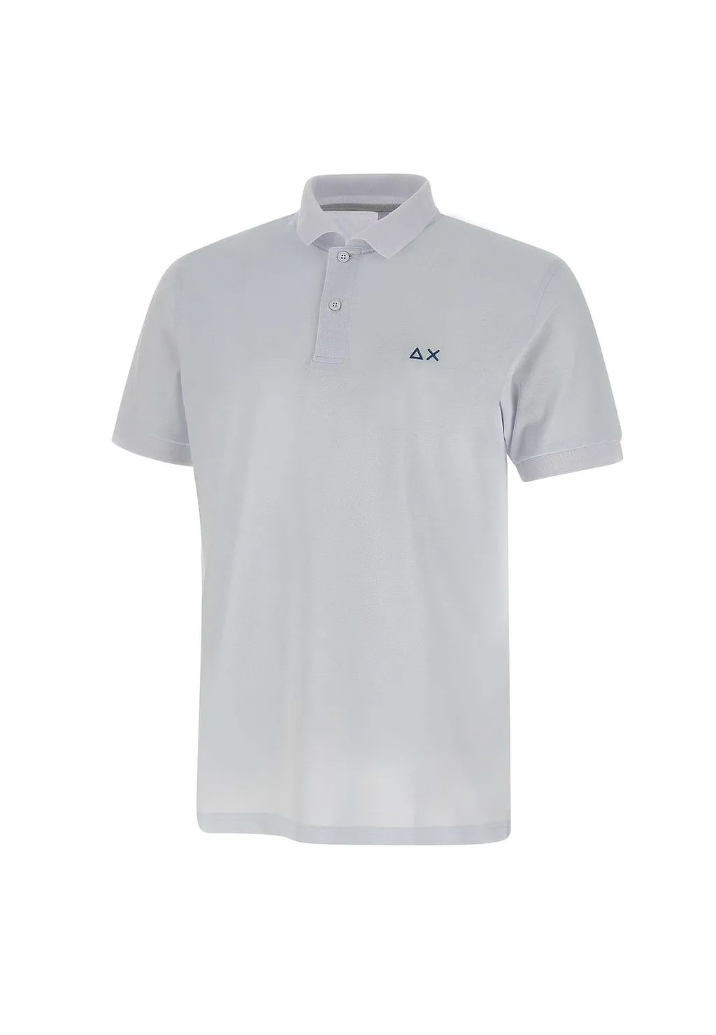 Sun 68 Logo Short-Sleeve Polo Shirt