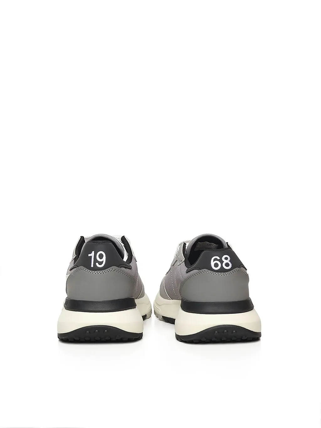 Sun 68 Logo Patch Sneakers