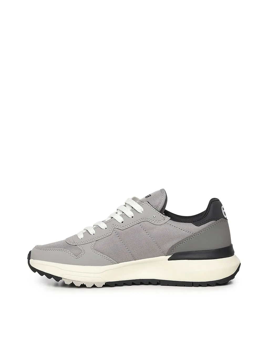 Sun 68 Logo Patch Sneakers