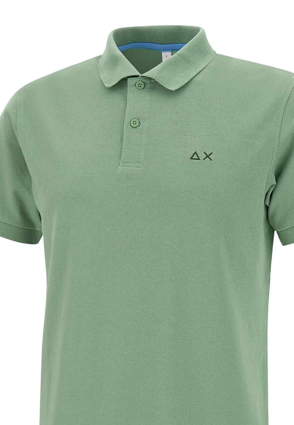 Sun 68 Logo Piqué Polo Shirt