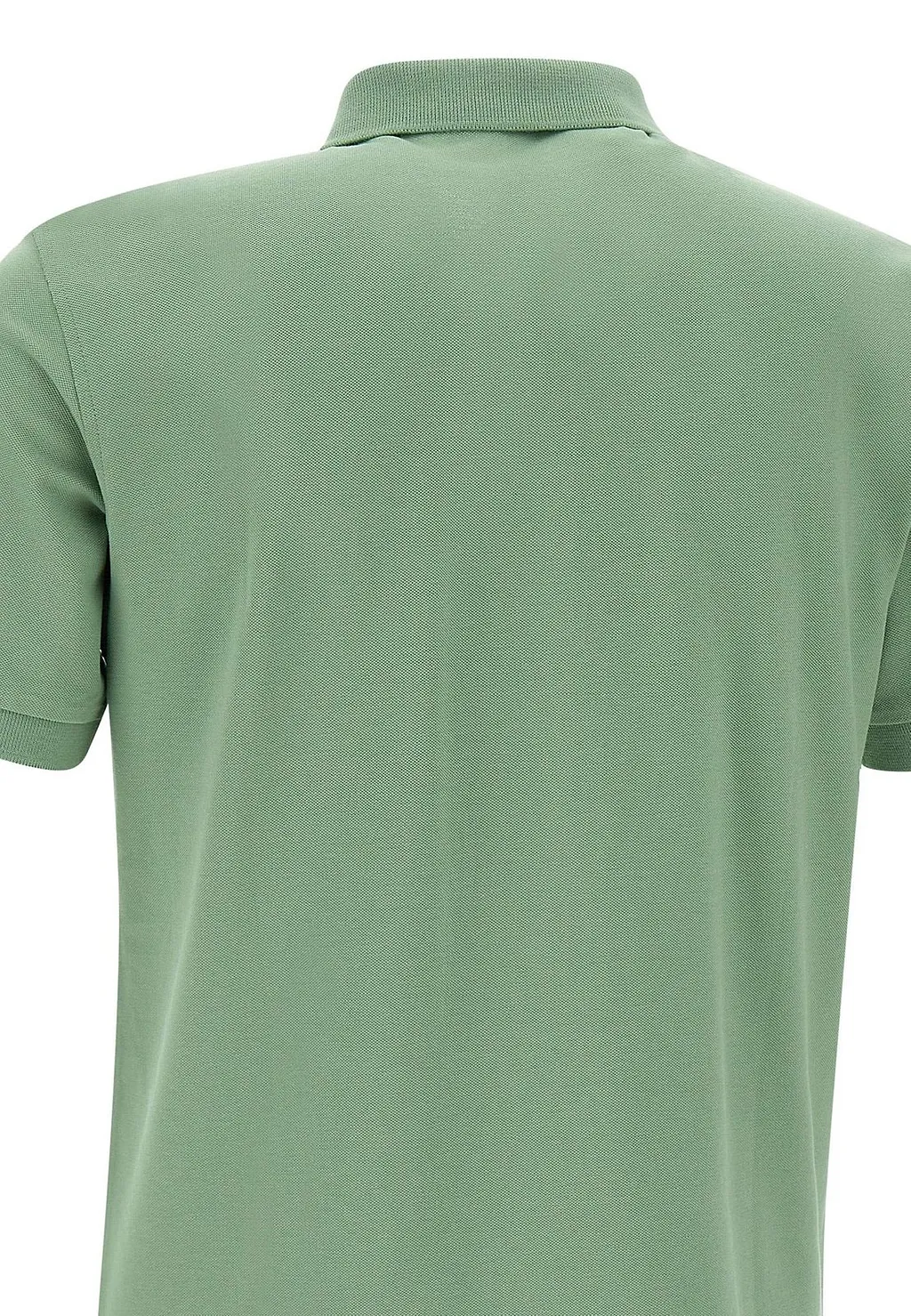 Sun 68 Logo Piqué Polo Shirt