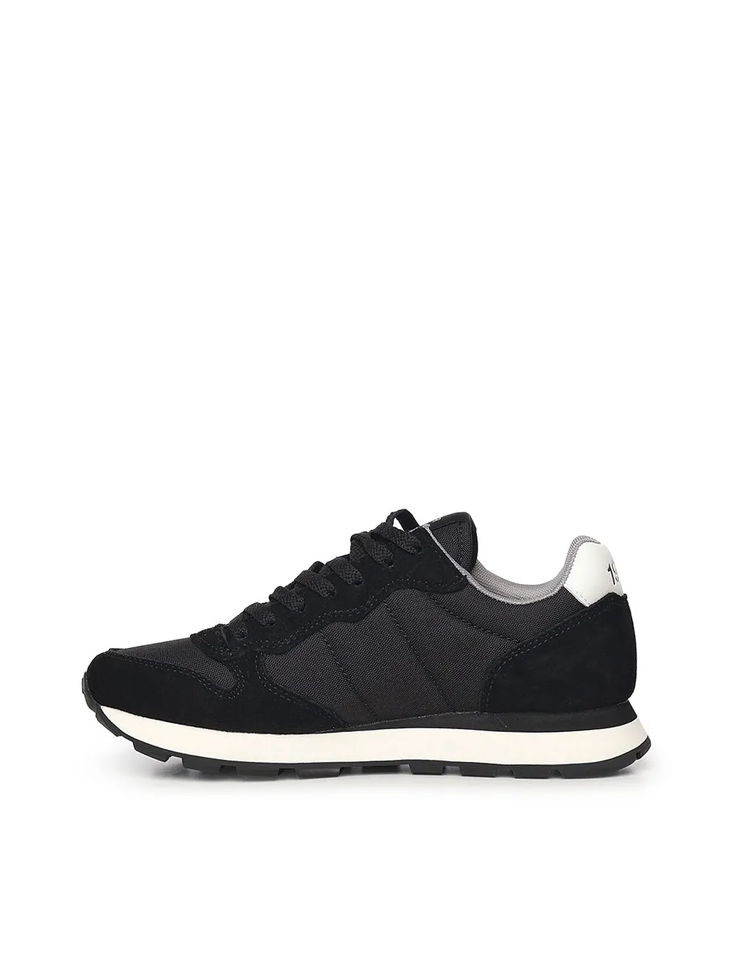 Sun 68 Logo Patch Sneakers