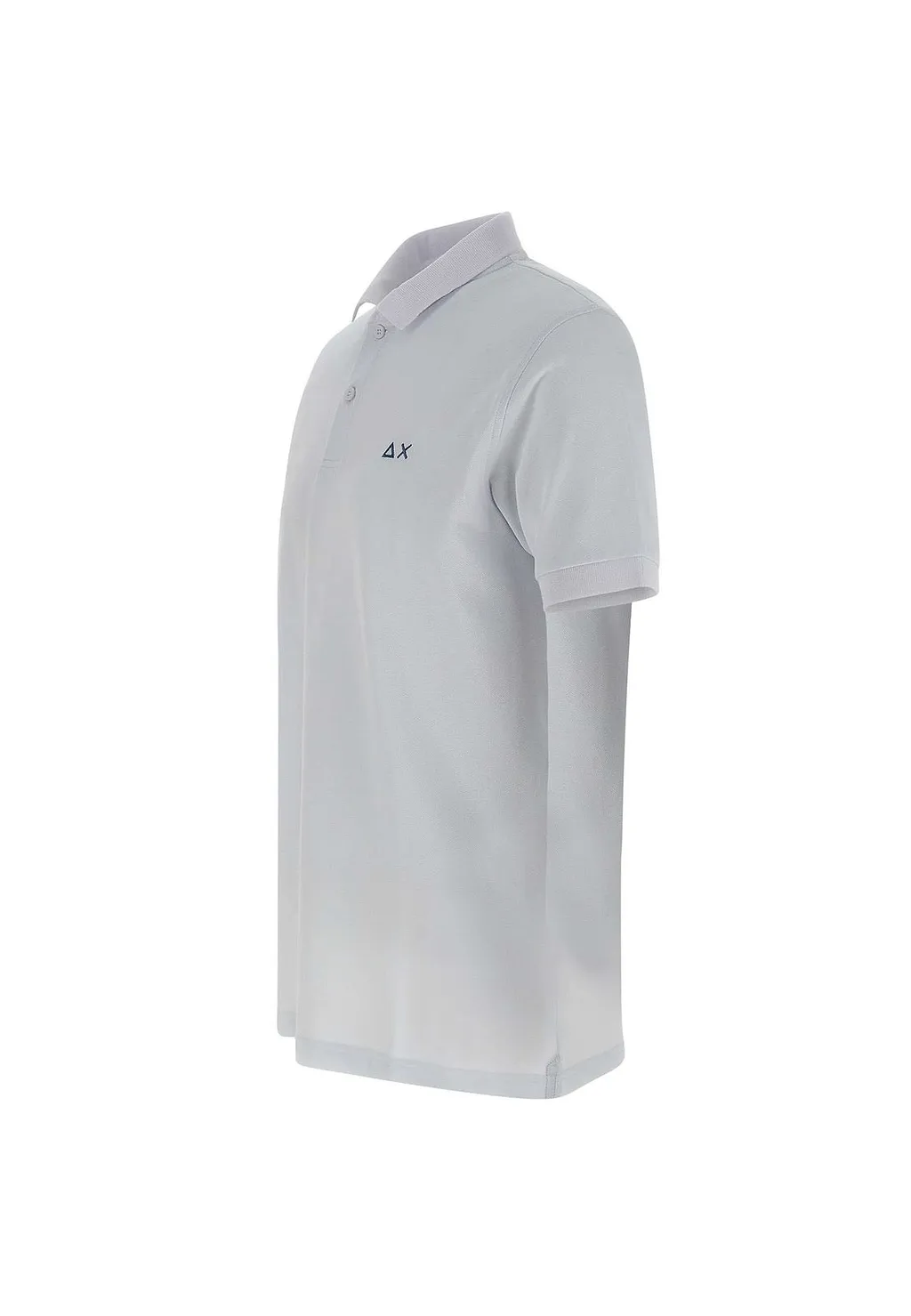 Sun 68 Logo Short-Sleeve Polo Shirt