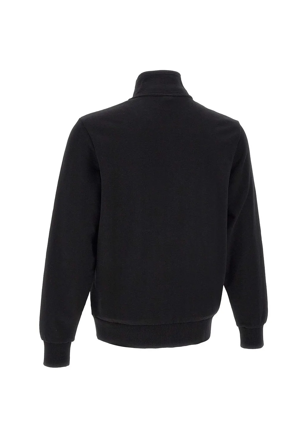 Sun 68 Logo High Collar Zip Sweatshirt