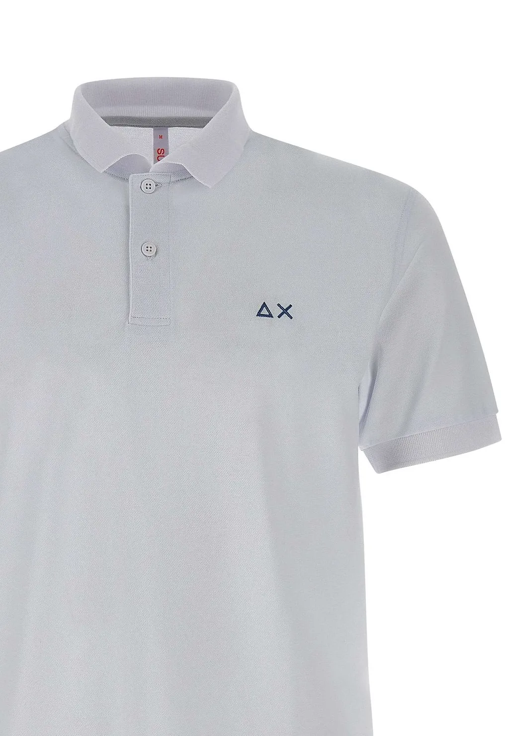 Sun 68 Logo Short-Sleeve Polo Shirt