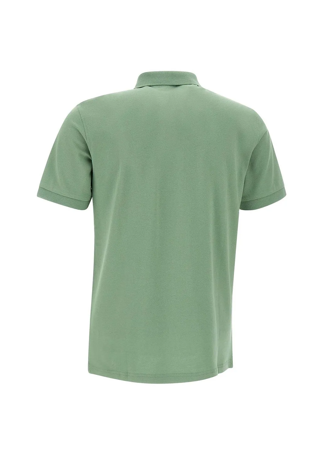 Sun 68 Logo Piqué Polo Shirt