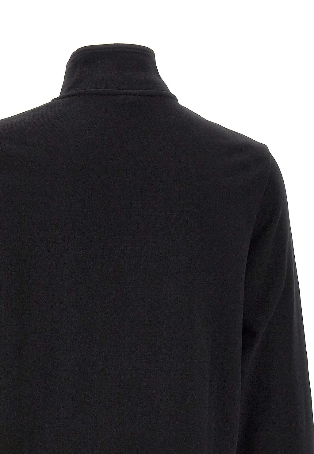 Sun 68 Logo High Collar Zip Sweatshirt