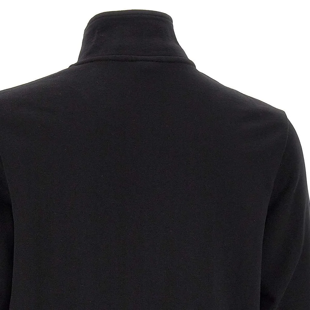 Sun 68 Logo High Collar Zip Sweatshirt