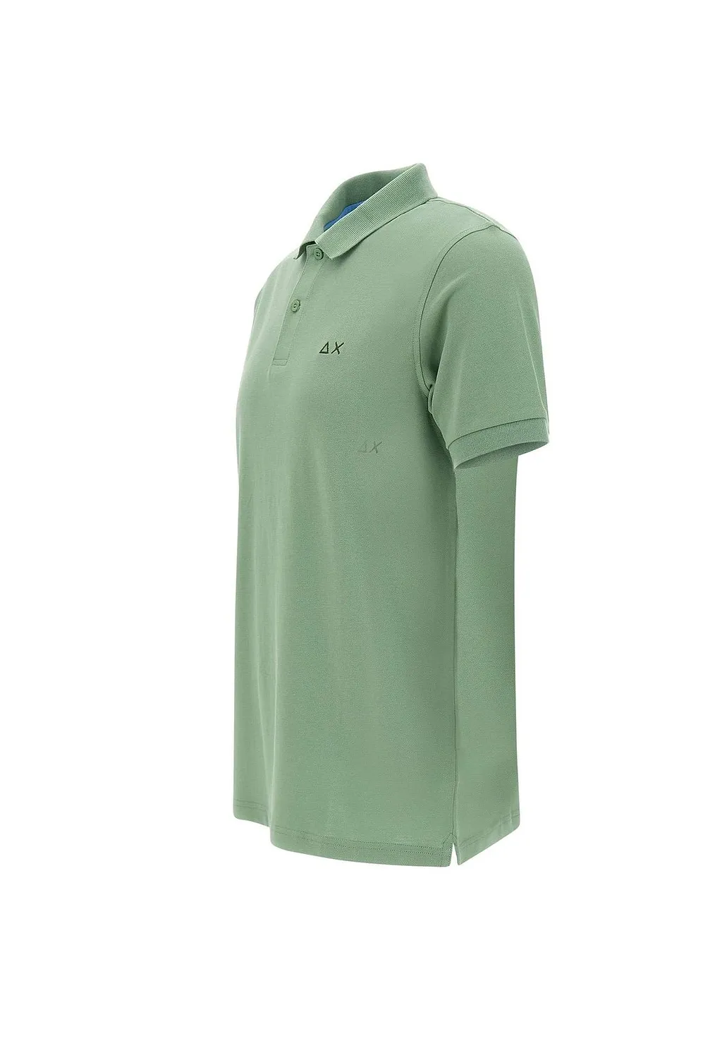 Sun 68 Logo Piqué Polo Shirt