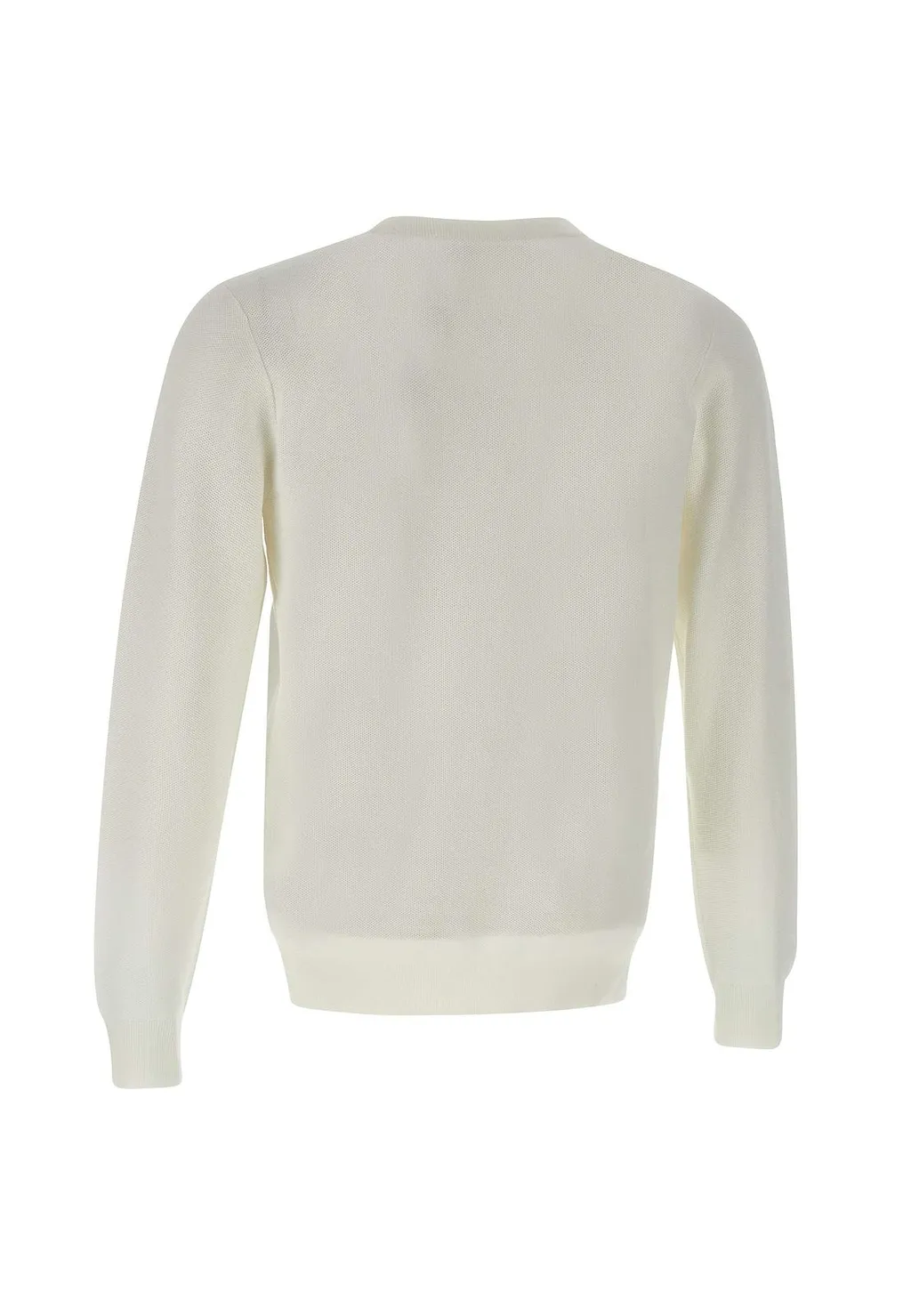 Sun 68 Micro Honeycomb Crew Knitted Jumper