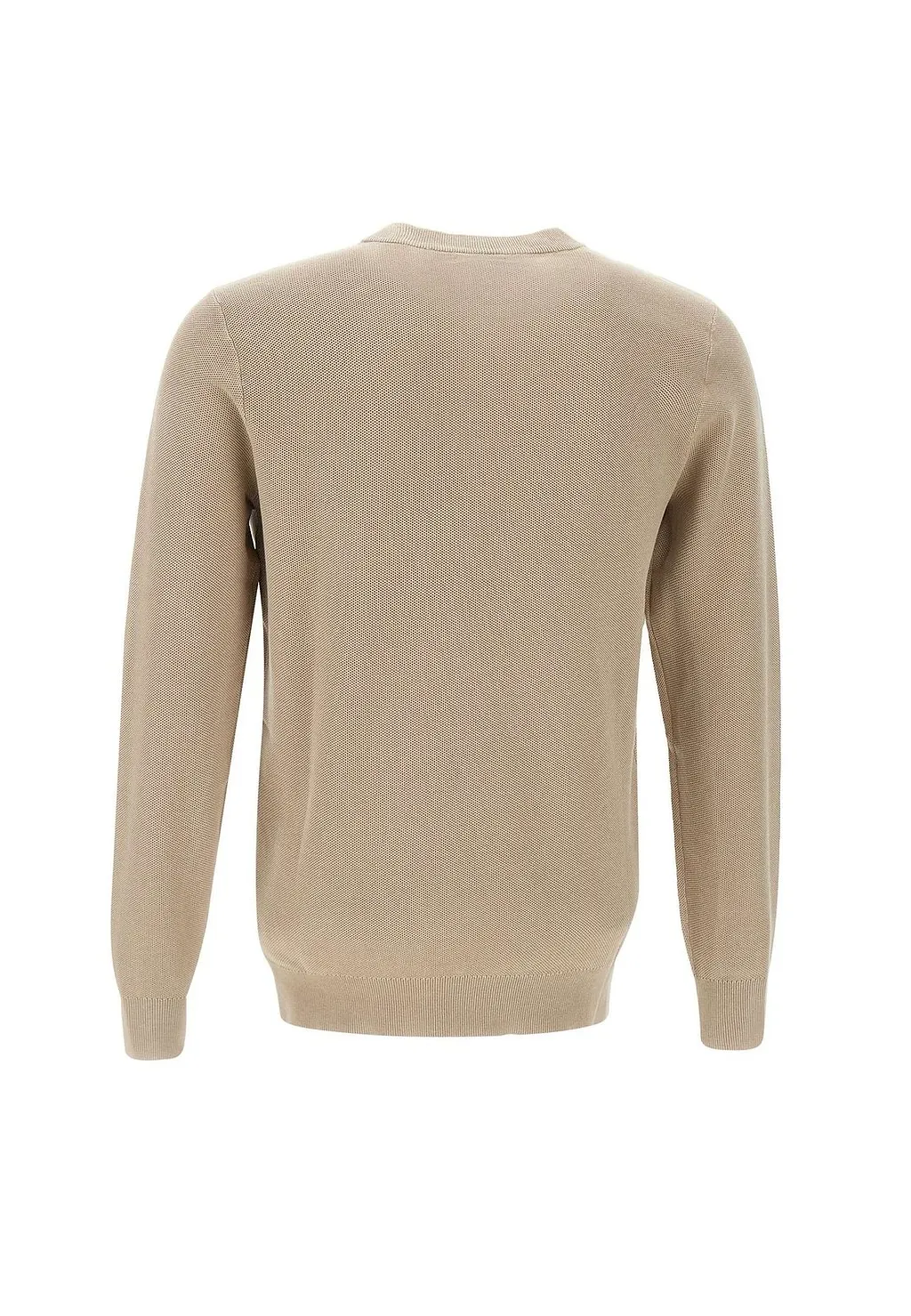 Sun 68 Micro Honeycomb Crew Knitted Sweater