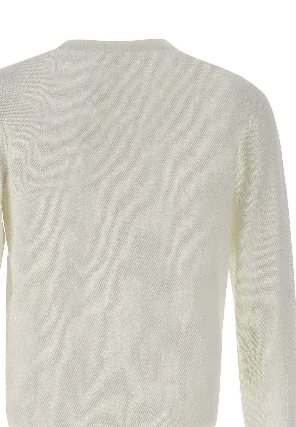 Sun 68 Micro Honeycomb Crew Knitted Jumper