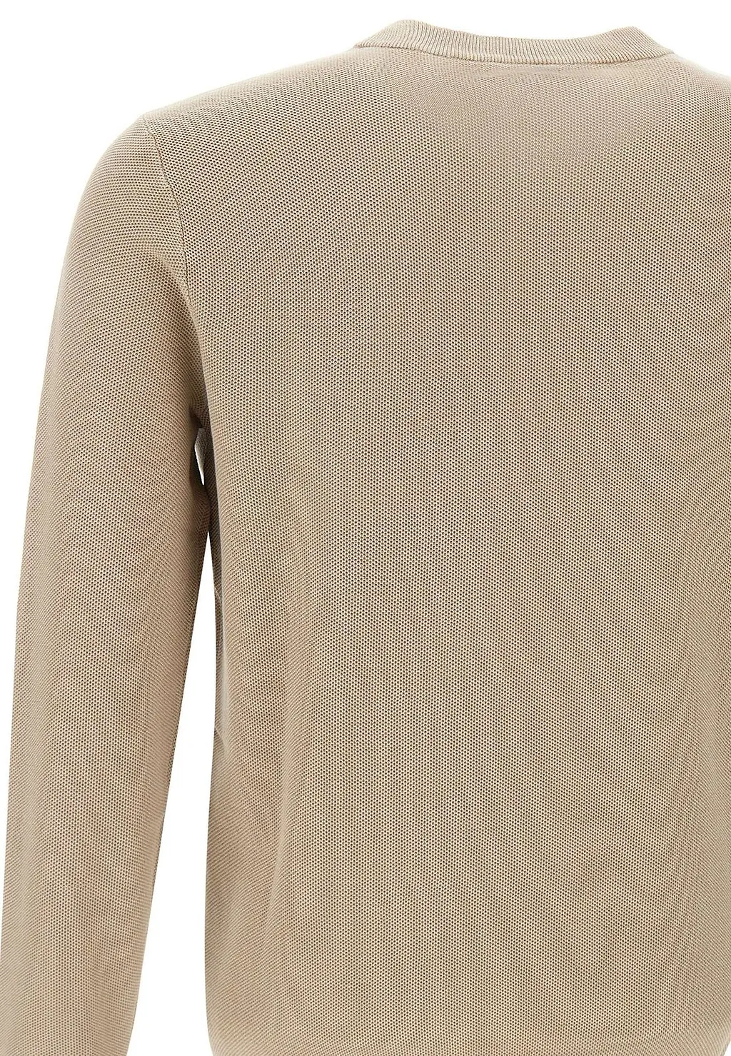 Sun 68 Micro Honeycomb Crew Knitted Sweater