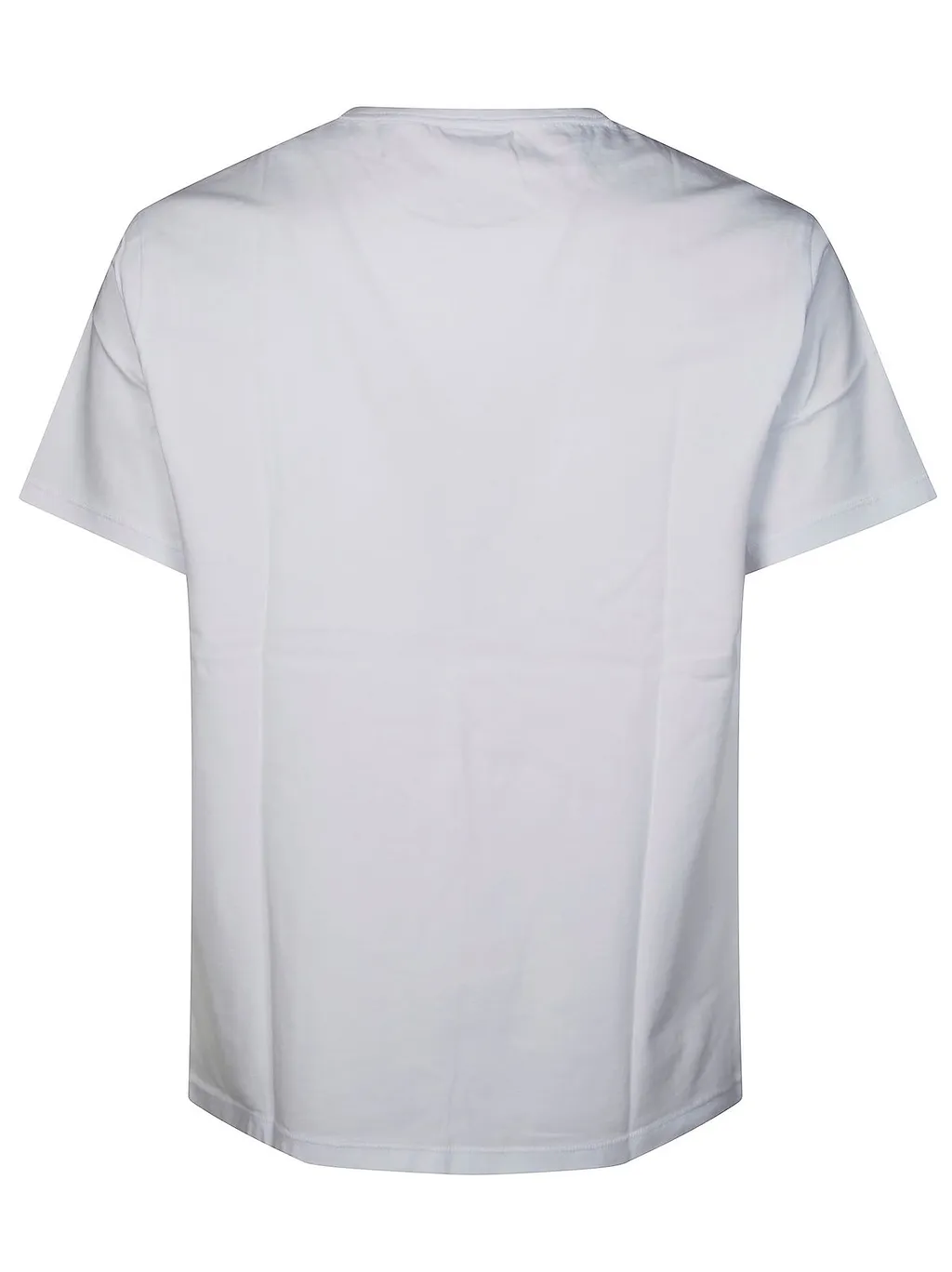 Sun 68 Logo Printed Crewneck T-Shirt