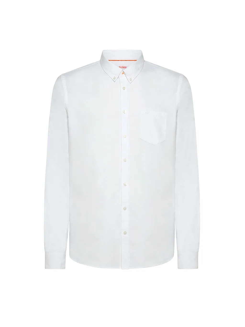 Sun 68 Long-Sleeved Oxford Shirt