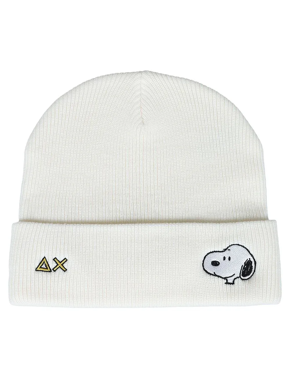 Sun 68 Peanuts Embroidered Beanie