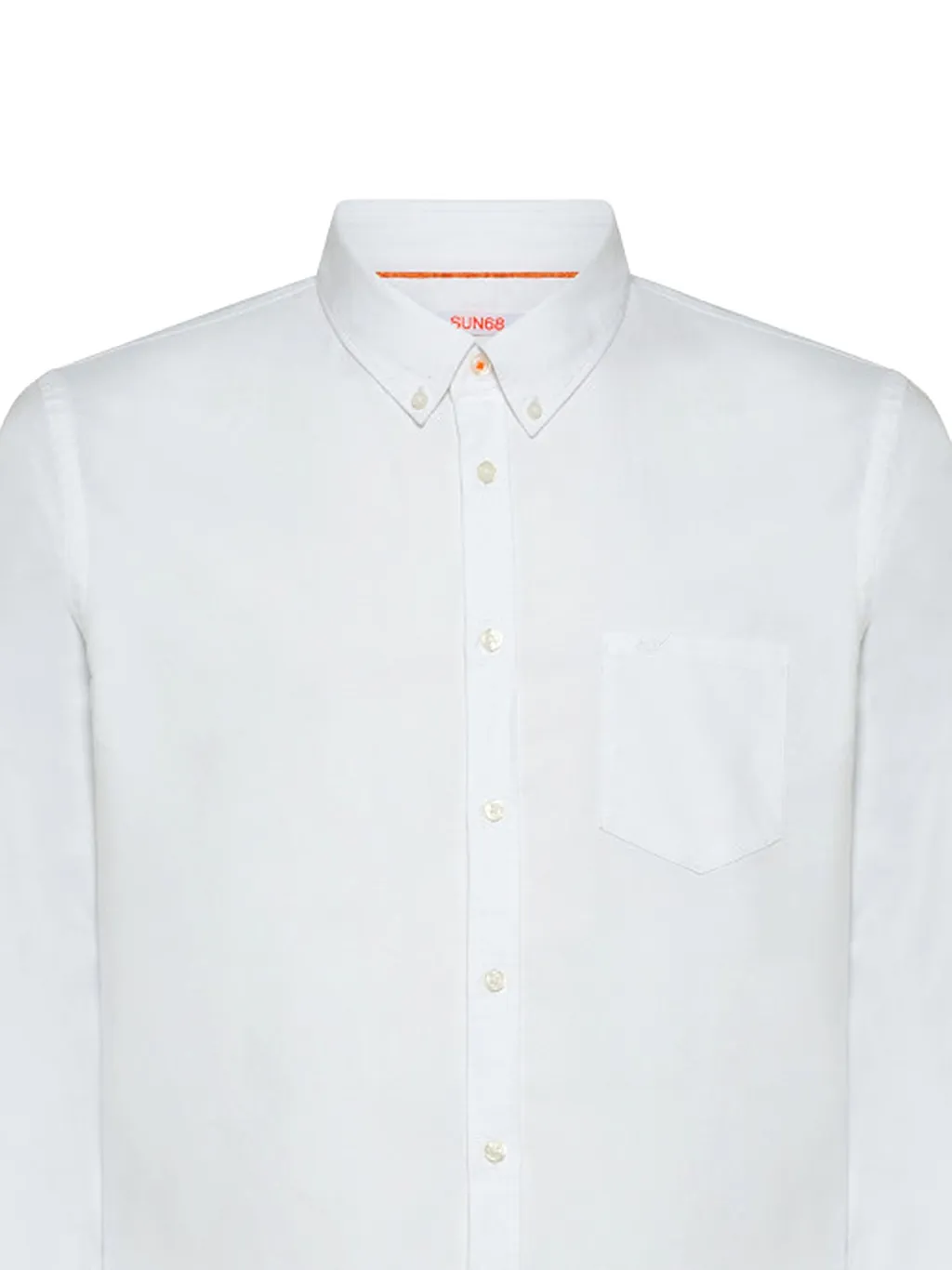 Sun 68 Long-Sleeved Oxford Shirt